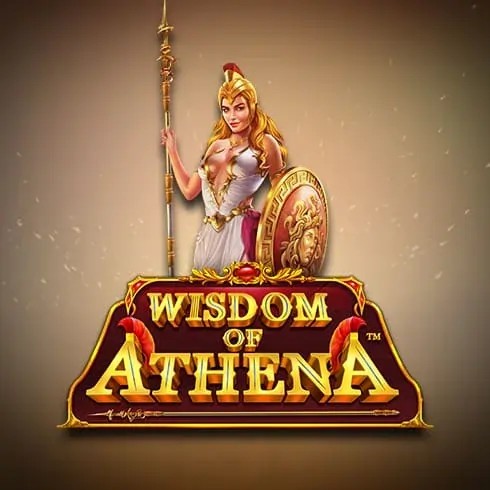 Wisdom of Athena logo by Pragmatic Play at Gambloria Casino