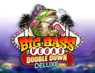 Big Bass Vegas Double Down Deluxe Slot logo – Slots by Pragmatic Play at Gambloria Casino