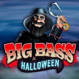Big Bass Halloween logo by Pragmatic Play at Gambloria CasinoBig Bass Halloween