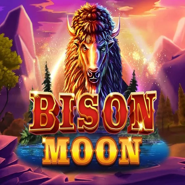 Bison Moon by Northern Lights Gaming, showcased at gambloriaacasino.com – game logo