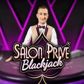 Blackjack Salon Privé logo by Ezugi at Gambloria Casino