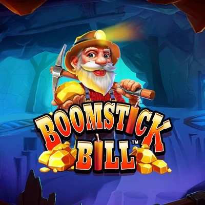Official Slots logo: Boomstick Bill by High Limit Studio at Gambloria Casino