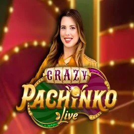 Crazy Pachinko by Evolution, showcased at gambloriaacasino.com – game logo