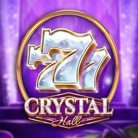 Crystal Hall online game logo by Play'n GO on gambloriaacasino.com