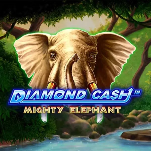 Diamond Cash Mighty Elephant logo by Greentube Gambloria Casino