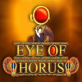 Eye of Horus logo by RTG (Reel Time Gaming) at Gambloria Casino