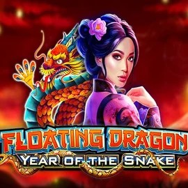 Slots logo of Floating Dragon Year of the Snake from Pragmatic Play at Gambloria Casino