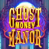 Ghost Money Manor game by Gold Coin Studio – logo hosted on Gambloria Casino