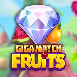 Play the Giga Match Fruits slot by RubyPlay on Gambloria Casino
