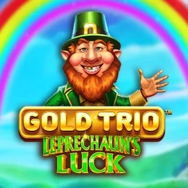 Play the Gold Trio Leprechaun's Luck slot by Playtech on Gambloria Casino