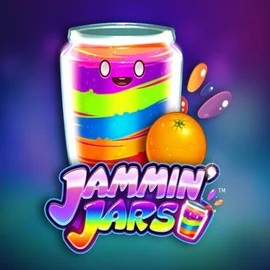 Official Slots logo: Jammin Jars by Push Gaming at Gambloria Casino