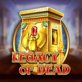 Try Legacy of Dead slot by Play'n GO on gambloriaacasino.com – logo image