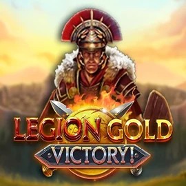 Legion Gold Victory! slot visual from Play'n GO available on gambloriaacasino.com