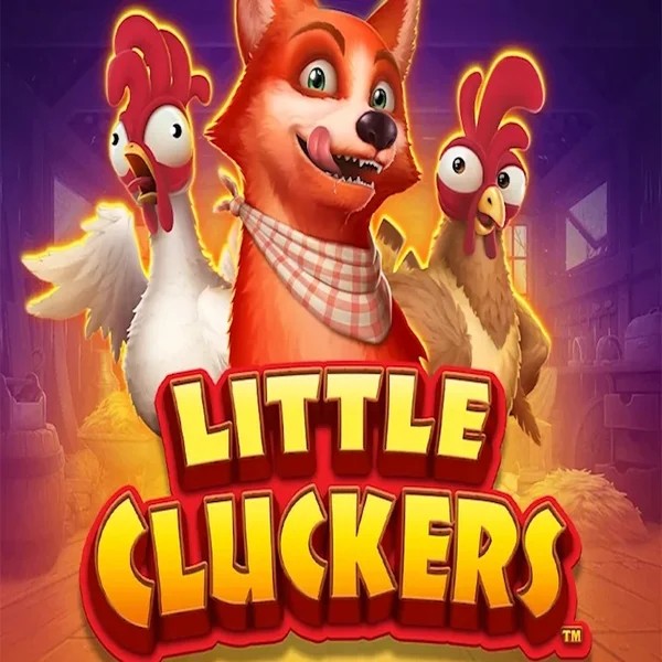 Little Cluckers online game logo by Greentube on gambloriaacasino.com