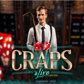 Live Craps – slot by Evolution, featured at gambloriaacasino.com