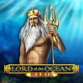 Lord Of The Ocean Magic game by Novomatic – logo hosted on Gambloria Casino