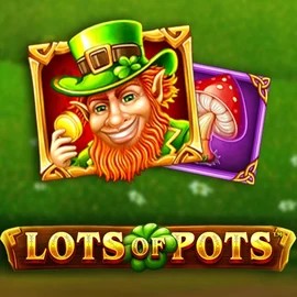 Lots of Pots logo – Slots by SYNOT Games at Gambloria Casino