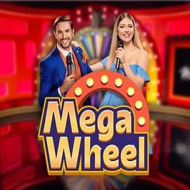 Mega Wheel slot visual from Pragmatic Play available on gambloriaacasino.com