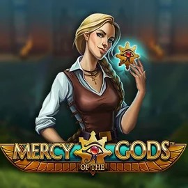 Mercy Of The Gods casino game by NetEnt – featured logo at Gambloria Casino