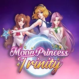 Moon Princess Trinity slot visual from Play'n GO available on gambloriaacasino.com