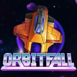 Orbitfall logo – Slots by ELK Studios at Gambloria Casino