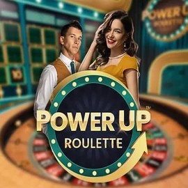PowerUP Roulette slot visual from Pragmatic Play available on gambloriaacasino.com
