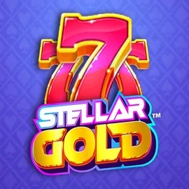 Slots logo of Stellar Gold from Snowborn Games at Gambloria Casino