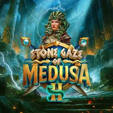Stone Gaze of Medusa 2 logo by Stakelogic at Gambloria Casino