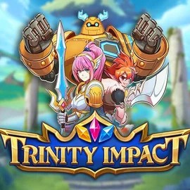 Trinity Impact game by Play'n GO – logo hosted on Gambloria Casino