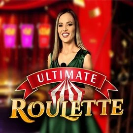Ultimate Roulette by Ezugi, showcased at gambloriaacasino.com – game logo