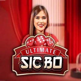 Ultimate Sic Bo game by Ezugi – logo hosted on Gambloria Casino