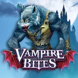 Enjoy Vampire Bites by Amusnet Interactive – logo hosted on gambloriaacasino.com